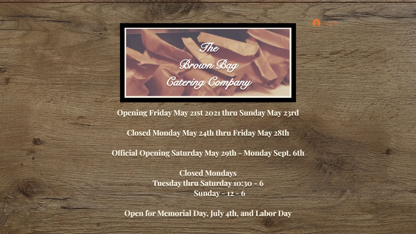 Brown Bag Catering Company
